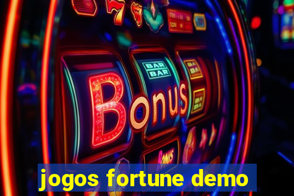 jogos fortune demo